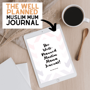 The Well-Planned Muslim Mama Journal